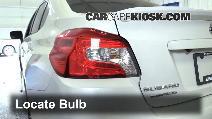2015 Subaru WRX Limited 2.0L 4 Cyl. Turbo Lights